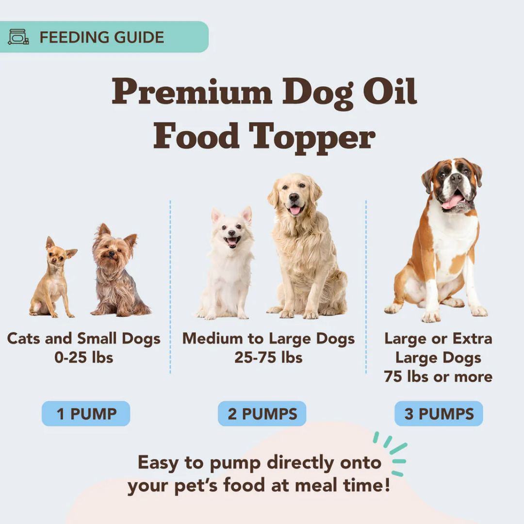 Natural Dog Company Senior Support Fish Oil