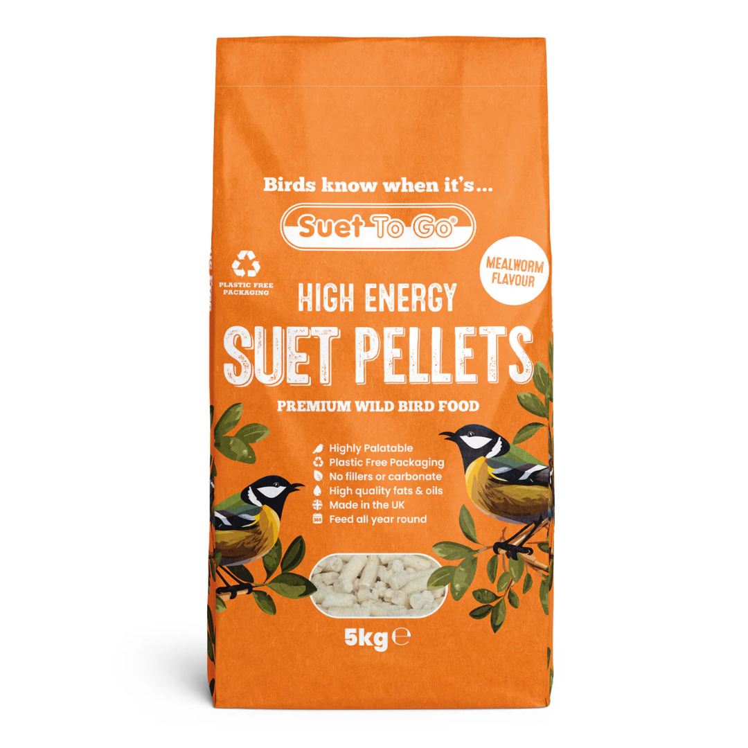 Suet Pellets To Go Mealworm Flavour