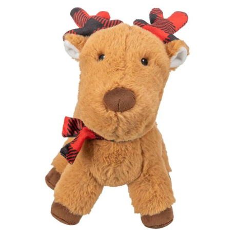 Christmas Reindeer Plush Dog Toy 29cm