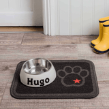 Mini Mate Feeding Mat Black