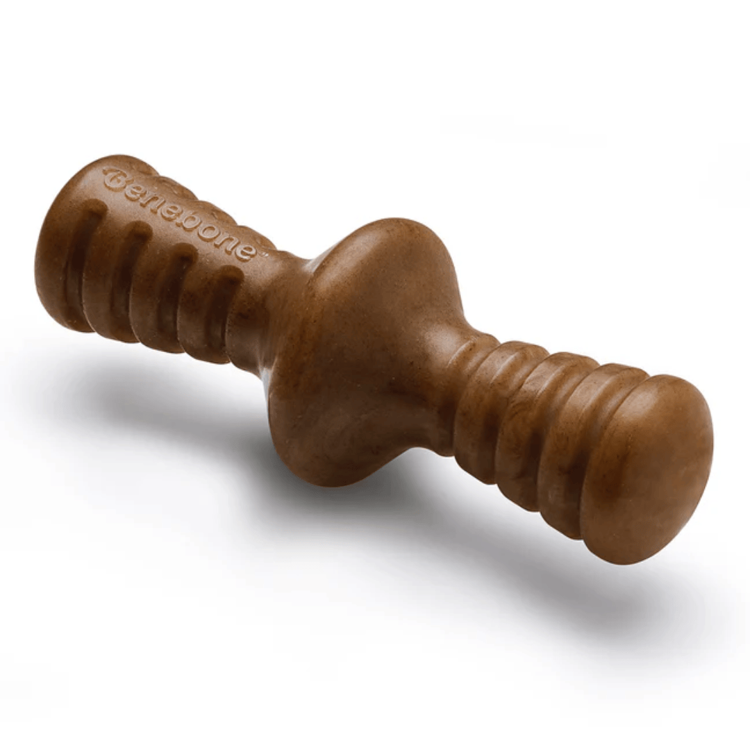 Benebone Zaggler Bacon Dog Toy