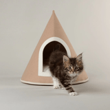 Scruffs Stockholm Felt Cone Cat Bed