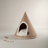 Scruffs Stockholm Felt Cone Cat Bed