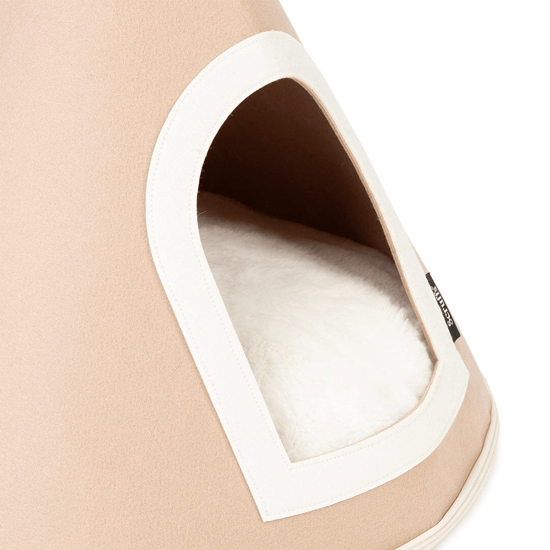 Scruffs Stockholm Felt Cone Cat Bed