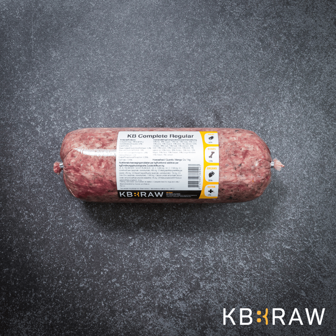 KB Raw Complete Regular 1kg