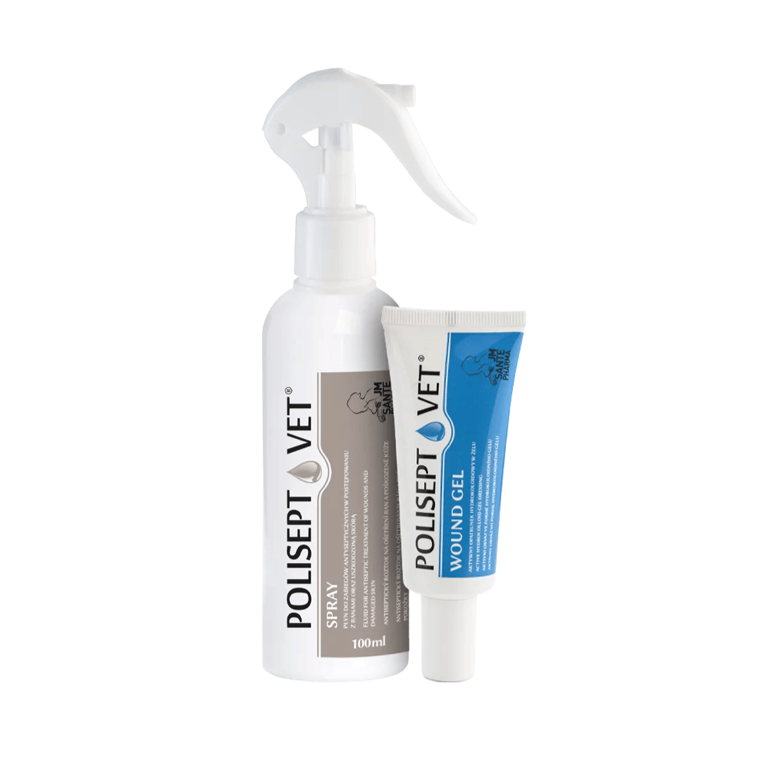Polisept Vet First Aid Kid for Cats and Dogs