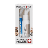 Polisept Vet First Aid Kid for Cats and Dogs