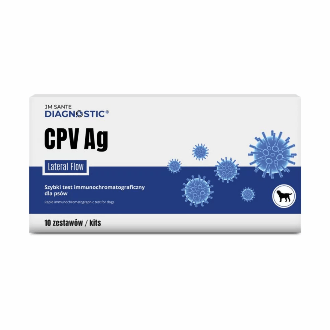 JM SANTE Diagnostic Canine Parvovirus Antigen Test
