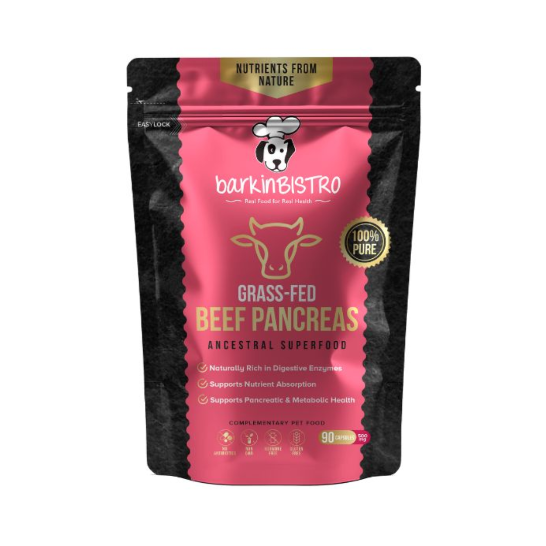 Barkin Bistro Beef Pancreas – Pancreatitis and Digestive Support
