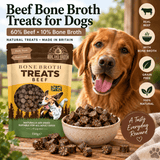 Boil & Broth Bone Broth Treats Beef 70g