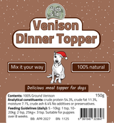 Christmas Dinner Topper