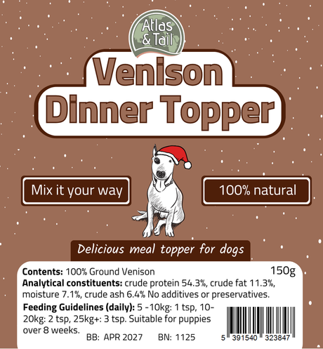 Christmas Dinner Topper