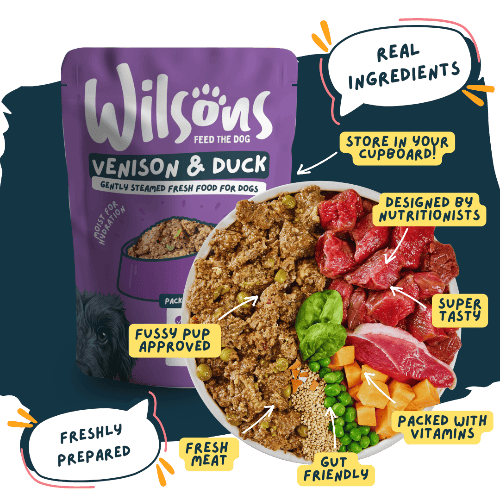 Wilsons Venison & Duck Fresh Dog Food
