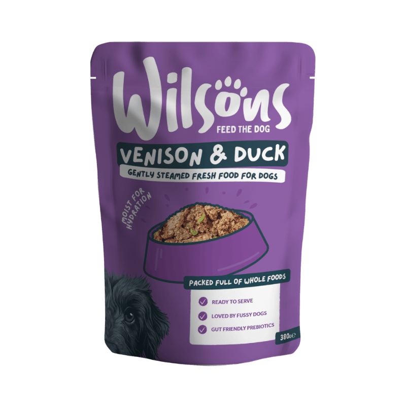 Wilsons Venison & Duck Fresh Dog Food