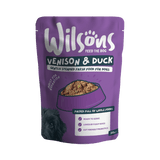 Wilsons Venison & Duck Fresh Dog Food