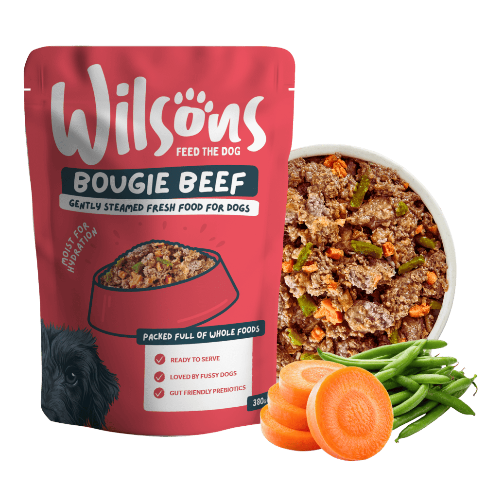 Wilsons Bougie Beef Fresh Dog Food