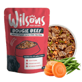 Wilsons Bougie Beef Fresh Dog Food