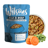 Wilsons Fish & Beef Fresh Dog Food