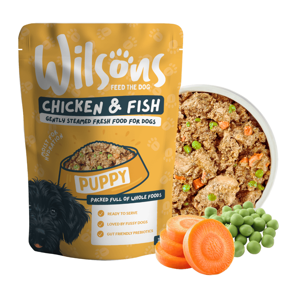 Wilsons Puppy Chicken & Fish Fresh Dog Food