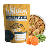 Wilsons Puppy Chicken & Fish Fresh Dog Food