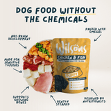 Wilsons Puppy Chicken & Fish Fresh Dog Food