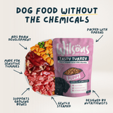 Wilsons Puppy Tasty Turkey Fresh Dog Food