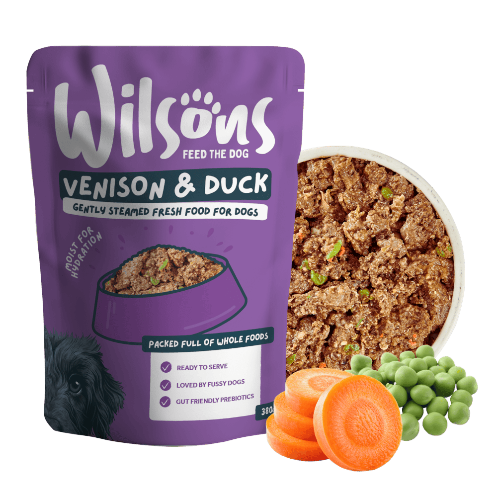 Wilsons Venison & Duck Fresh Dog Food