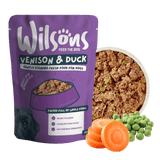 Wilsons Venison & Duck Fresh Dog Food