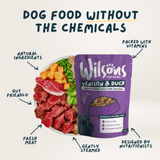 Wilsons Venison & Duck Fresh Dog Food