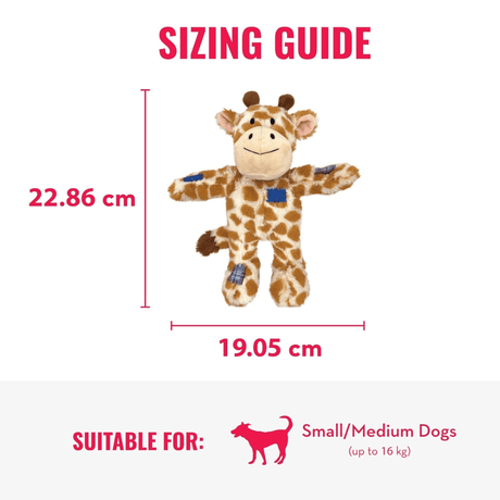 Kong Wild Knots Giraffe - Med/Lg