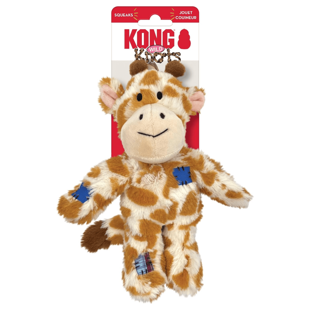 Kong Wild Knots Giraffe - Med/Lg