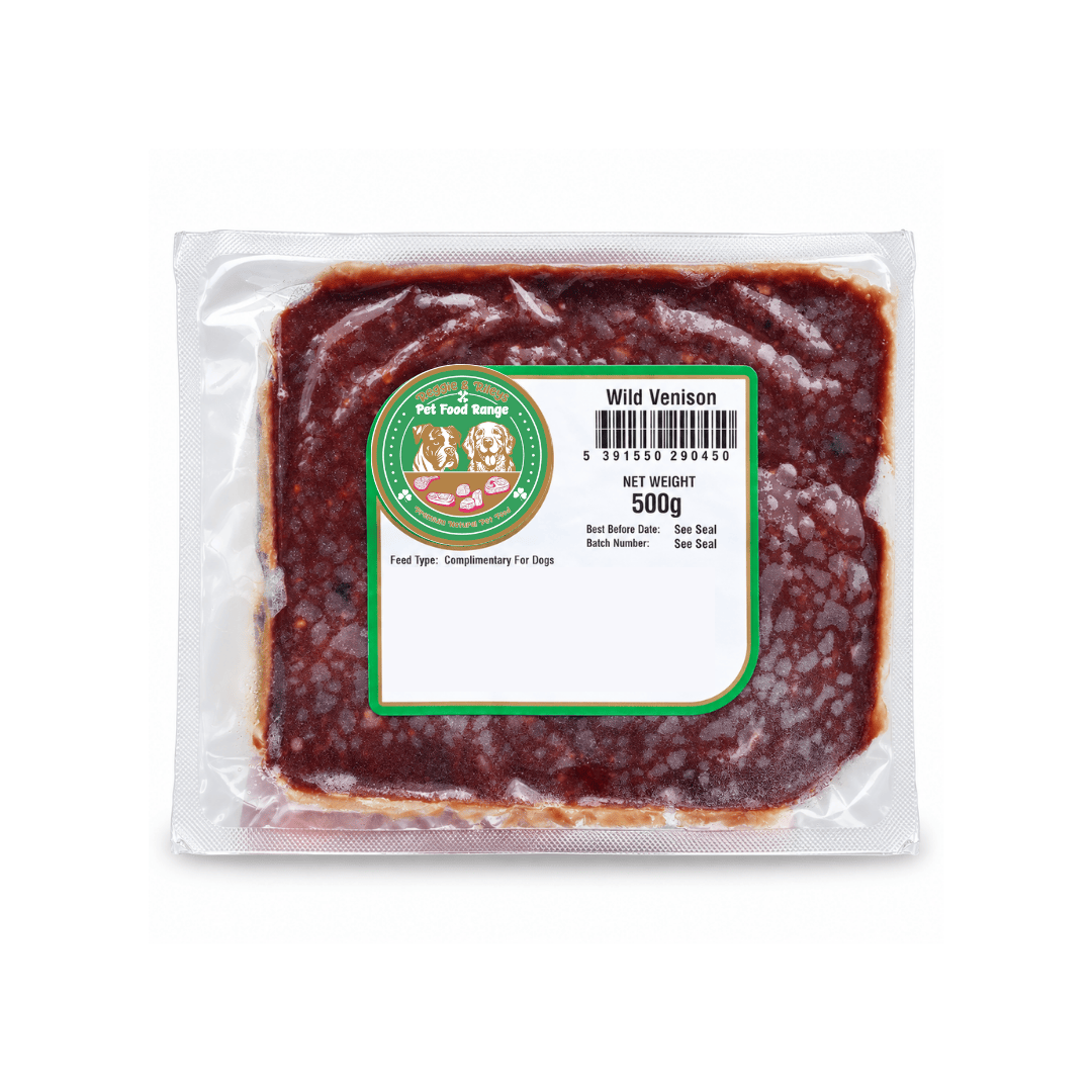 Reggie & Riley's Raw Venison Mix
