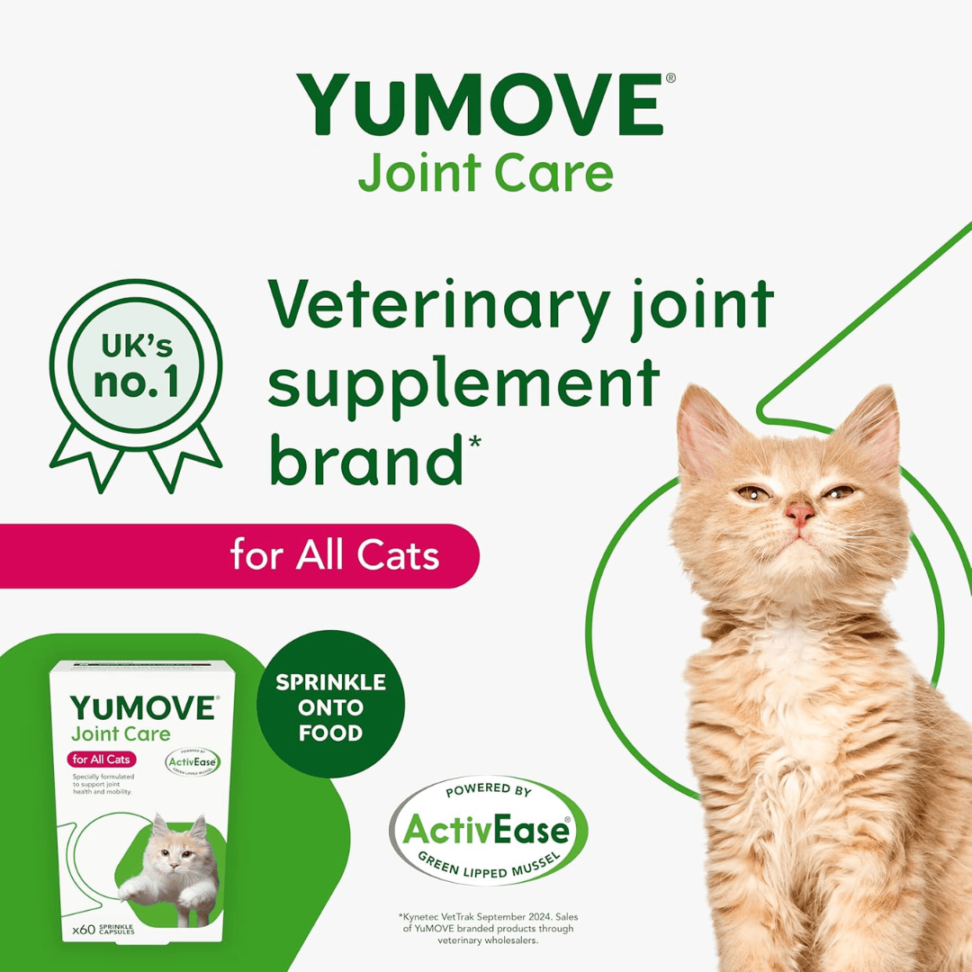 YuMove Joint Supplement Sprinkle Capsules for Cats