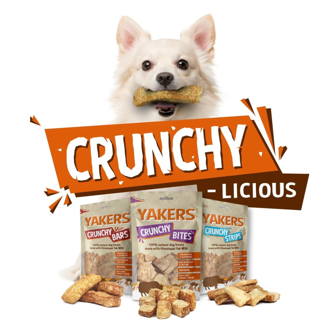 Yakers Crunchy Bites