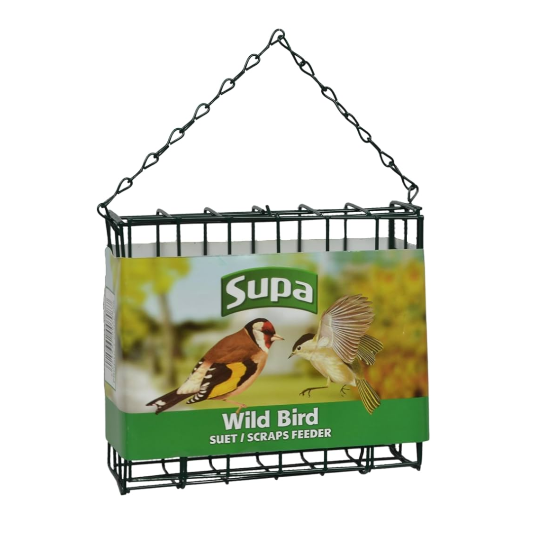 Supa Wild Bird Suet Block Holder