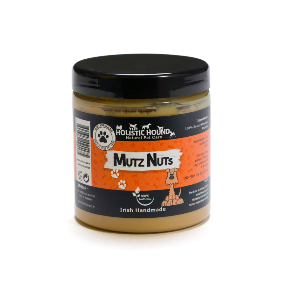 Organic Peanut Butter for Dogs - Mutz Nutz