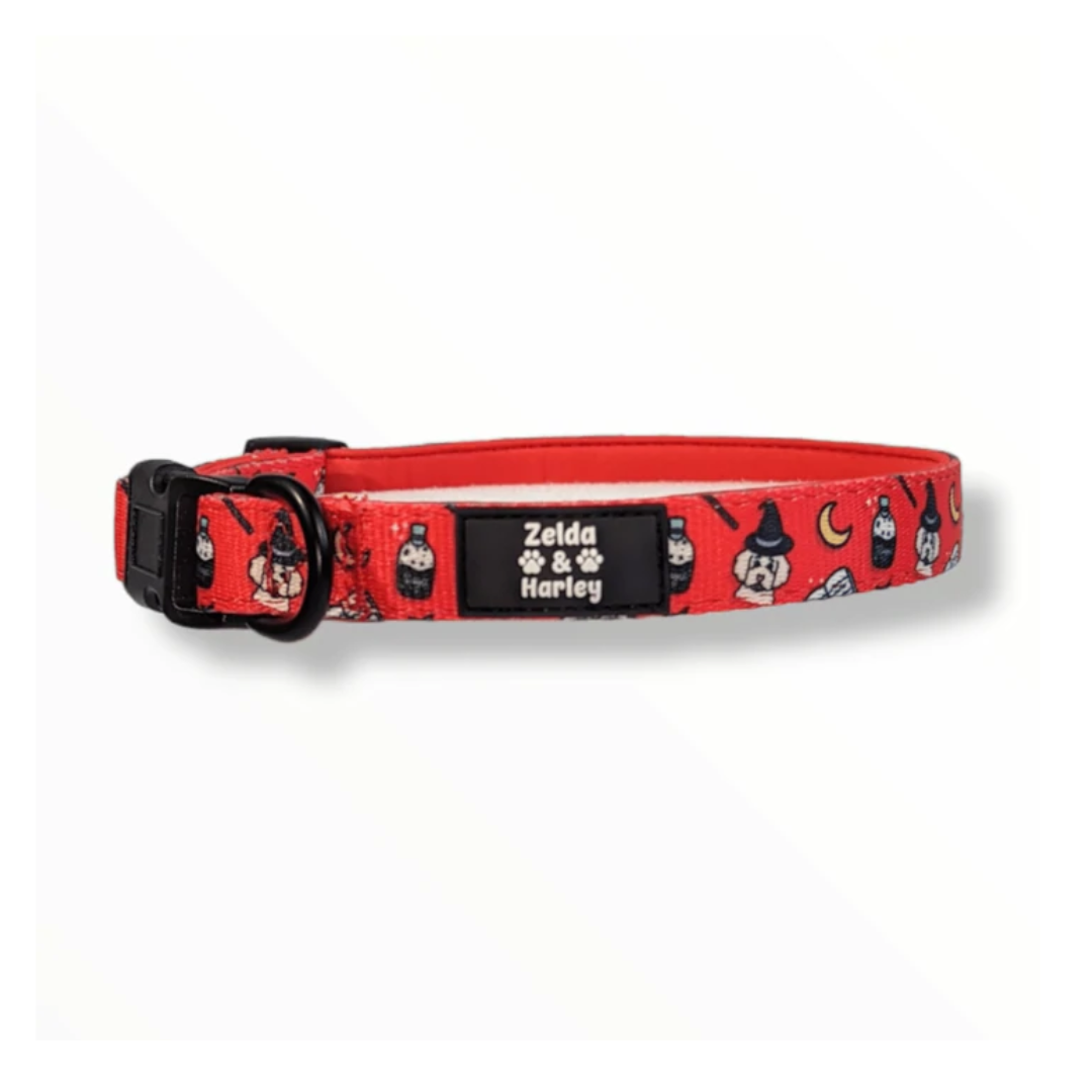 Harley clearance dog collar
