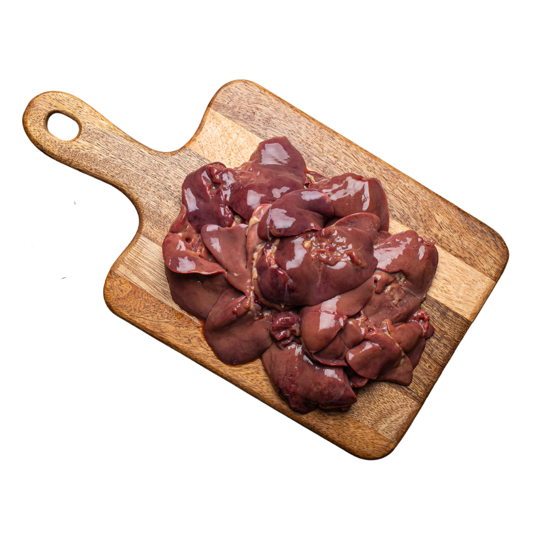 Raw Duck Liver 500g