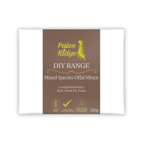 Paleo Ridge DIY Range Mixed Species Offal Mince