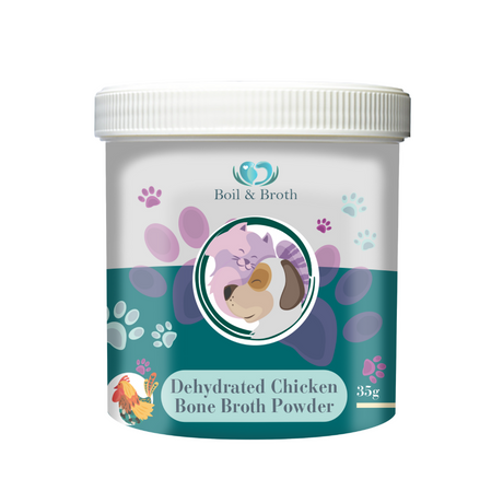 Boil & Broth Powdered Bone Broth for Dogs & Cats
