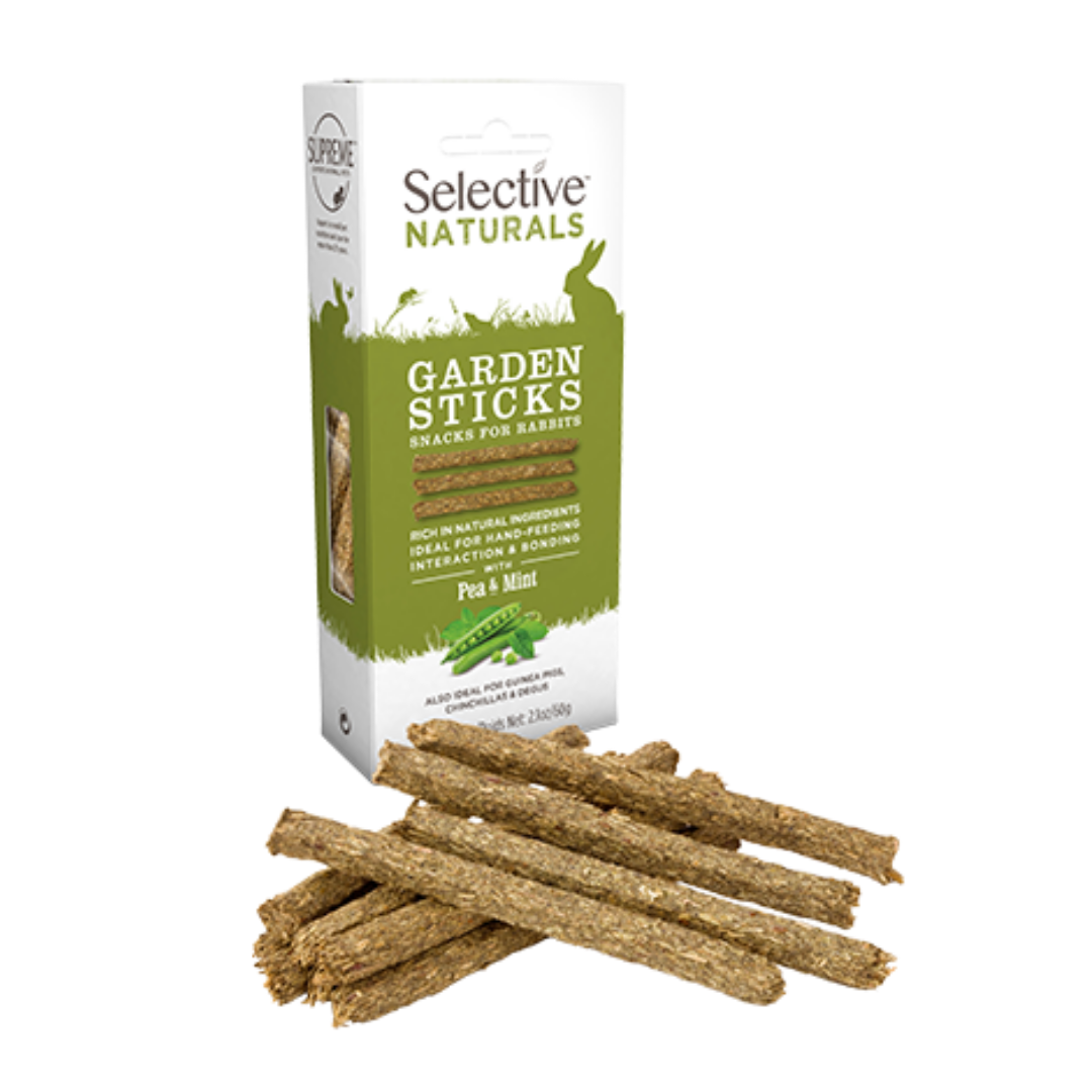 Selective Naturals Garden Sticks for Rabbits