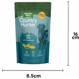 Country Hunter Duck & Superfoods Pouch 150g