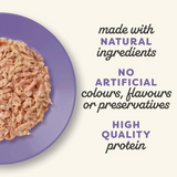 Sme key benefits of the Applaws wet cat food tins Supreme Selection multipack. 