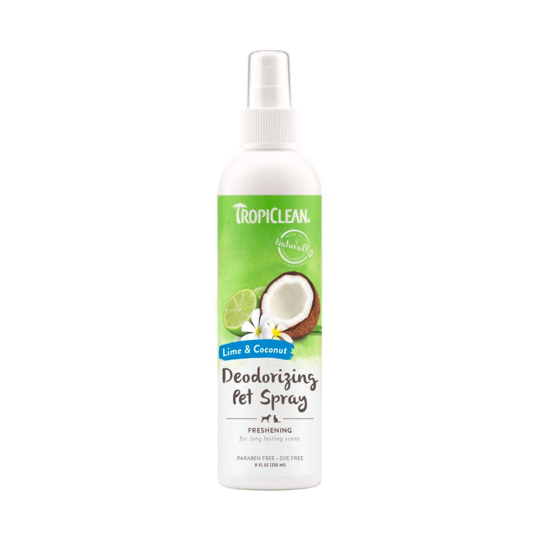 Tropiclean Lime & Coconut Deodorizing Pet Spray