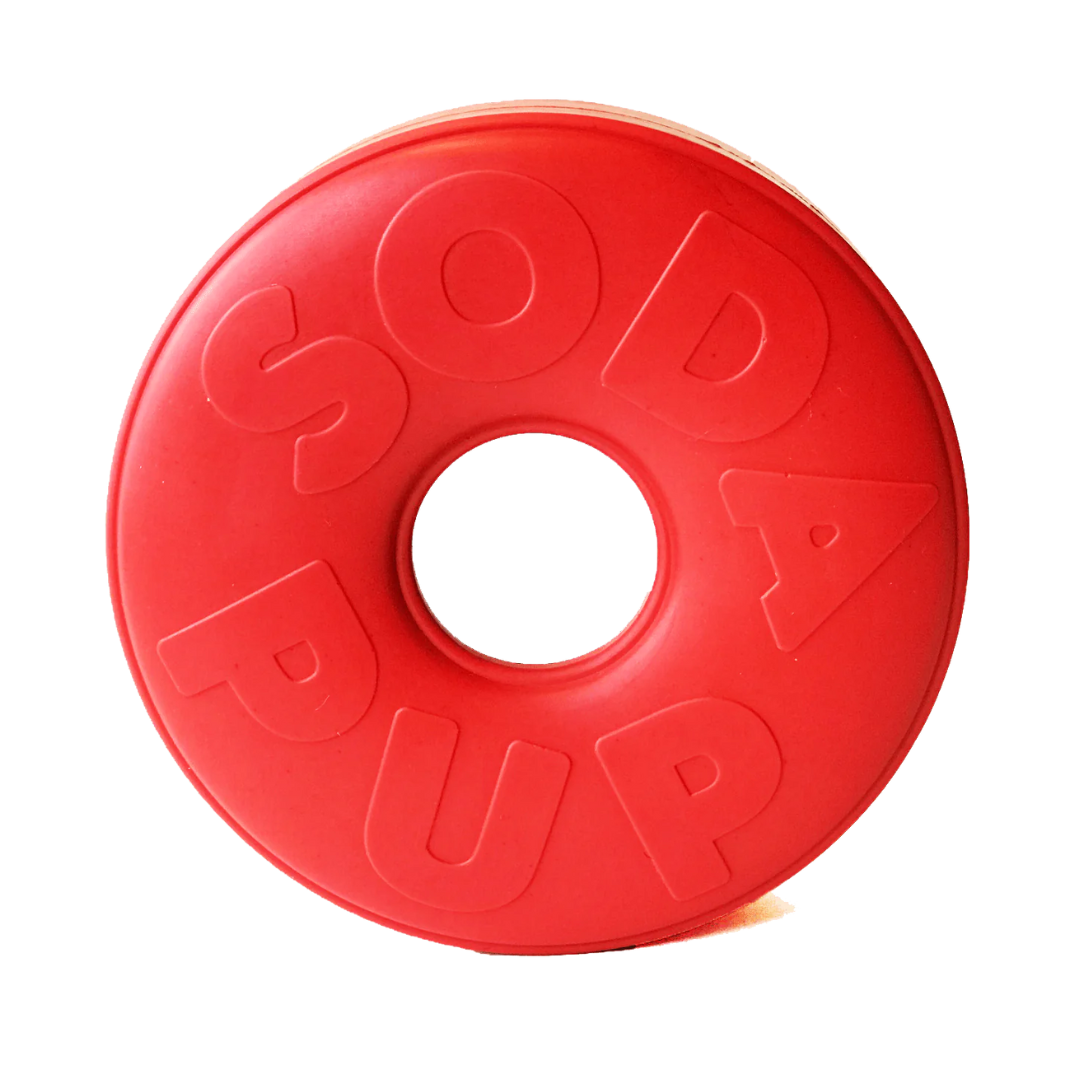 SodaPup Life Ring Durable Chew & Dispenser