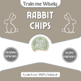 Rabbit Chips - Training Treats 100g