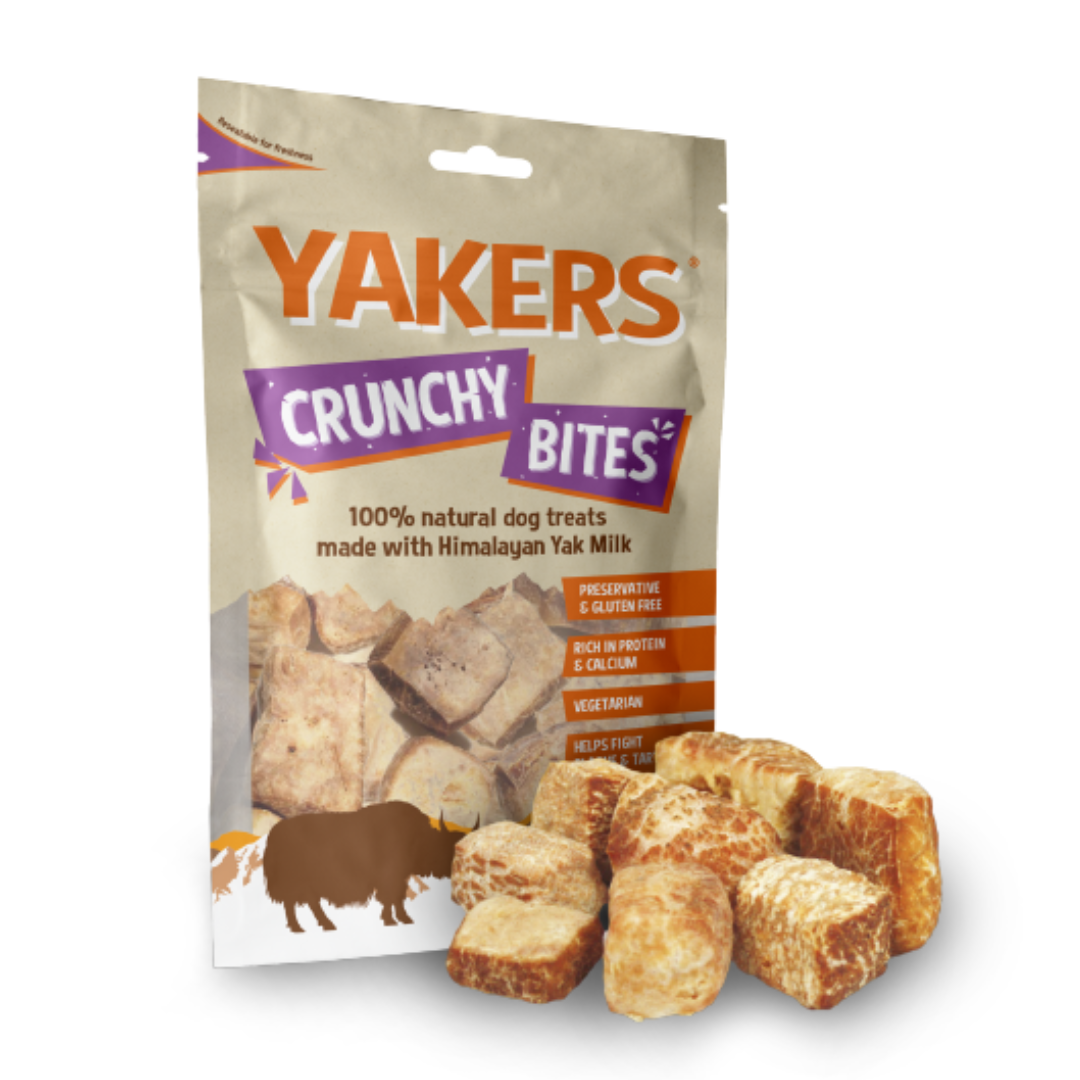 Yakers Crunchy Bites