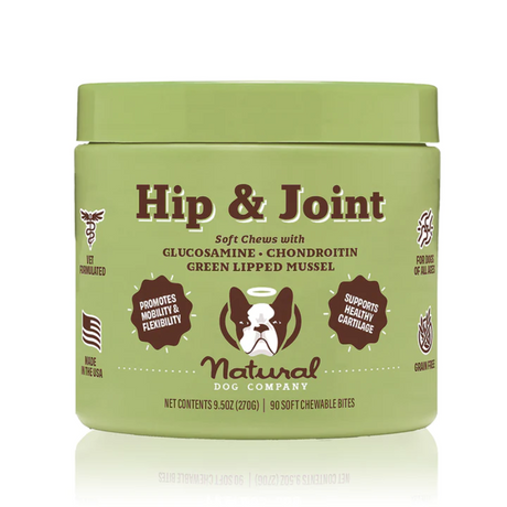 Natural Dog Company Hip and Joint Supplemental Chews