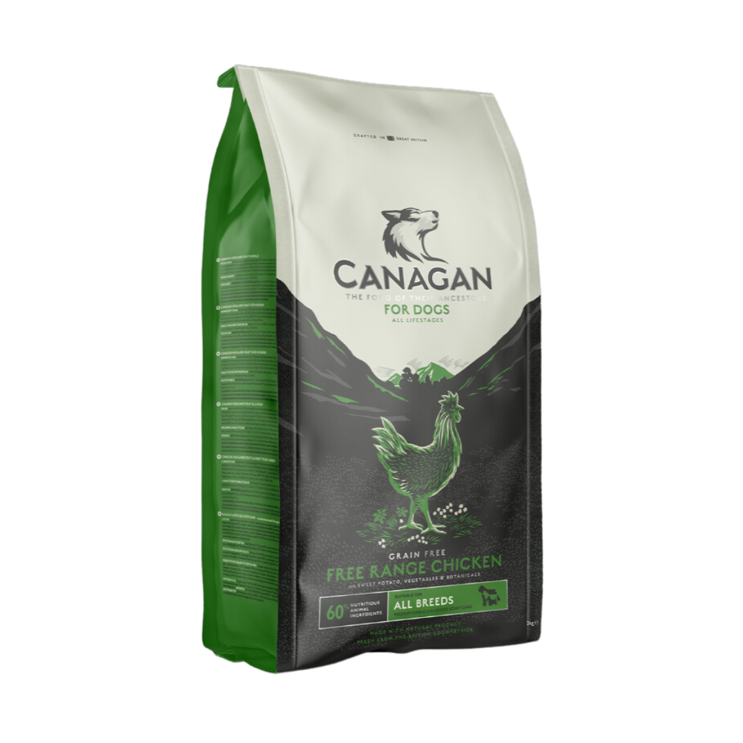 Canagan salmon deals dog food 12kg