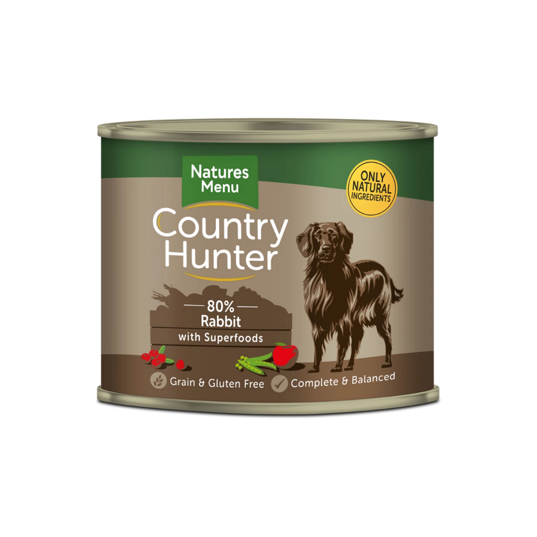 Country Hunter Rabbit 600g Tin